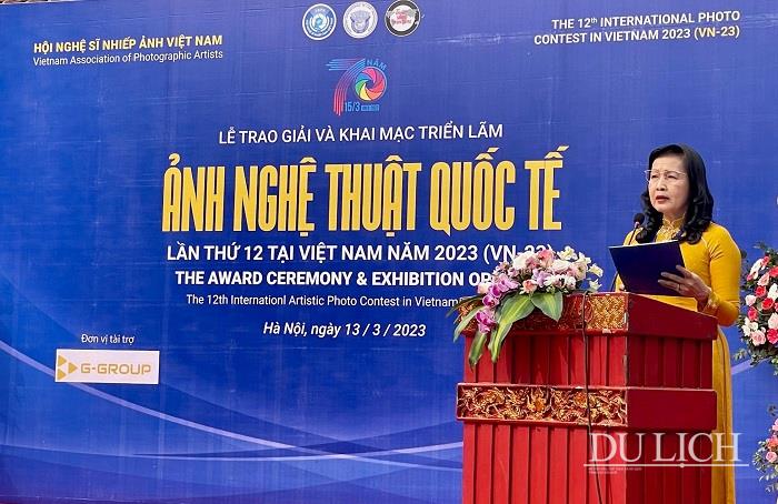Chủ tịch VAPA Trần Thị Thu Đông phát biểu tổng kết.